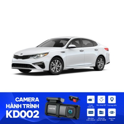 Hướng dẫn lắp camera hành trình cho xe ô tô Kia Optima – VAVA 4K UHD